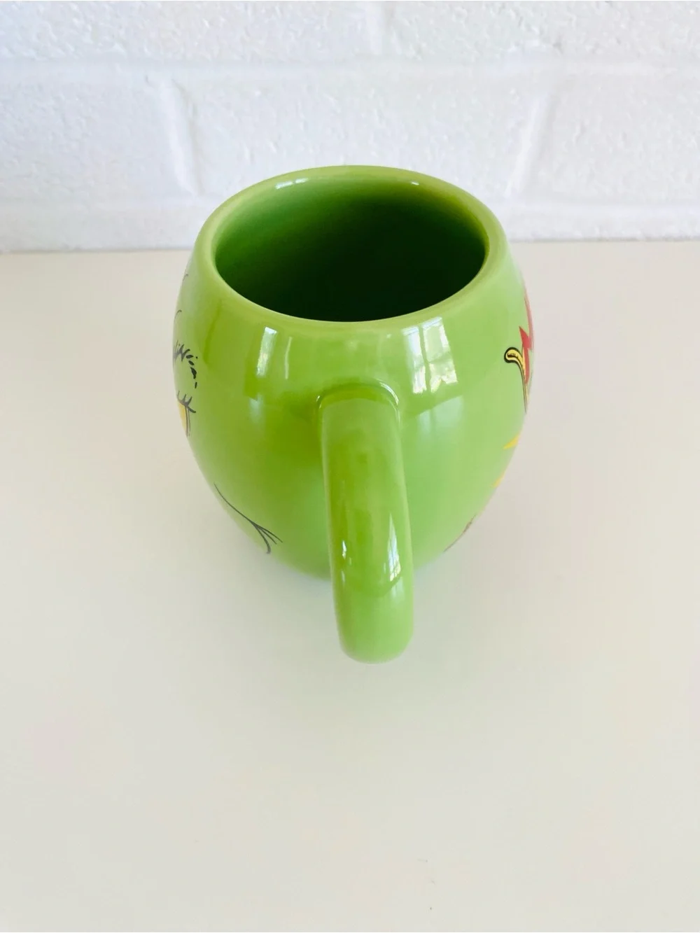 Dr. Seuss bright green